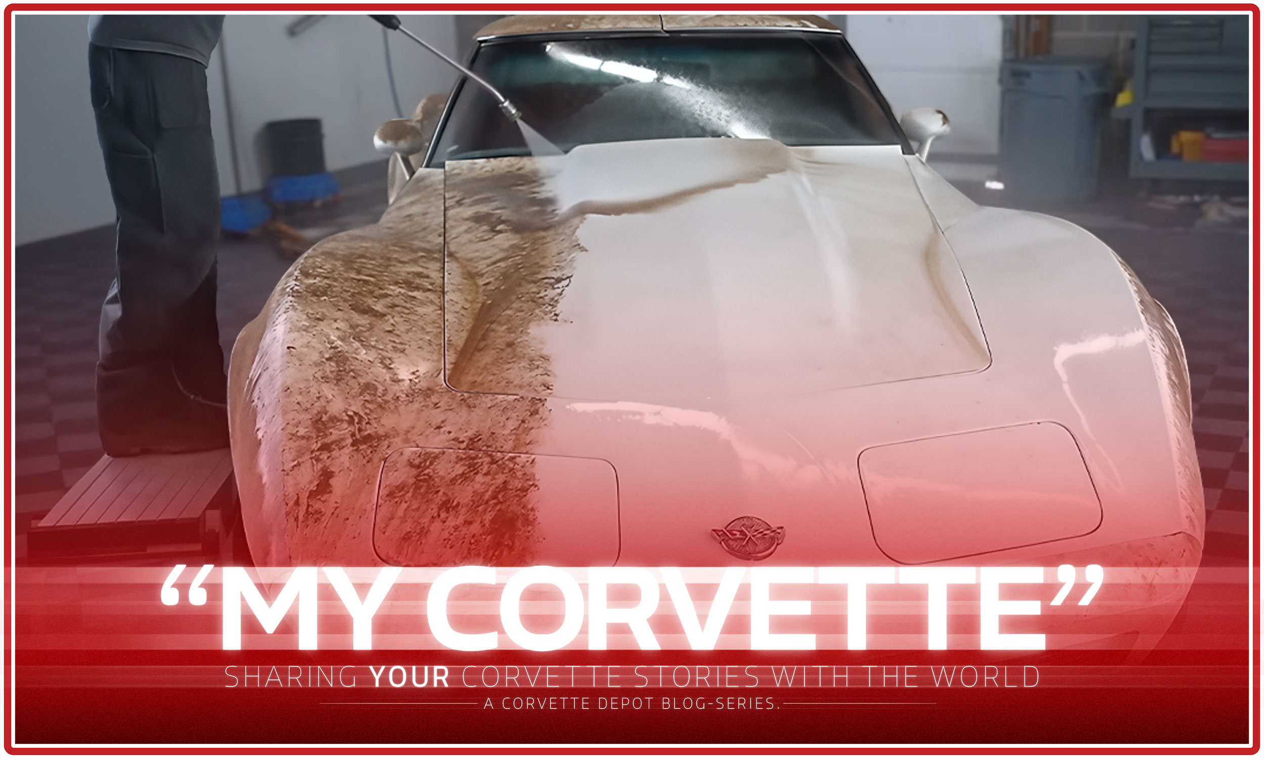 My Corvette : First Wash in 45 Years